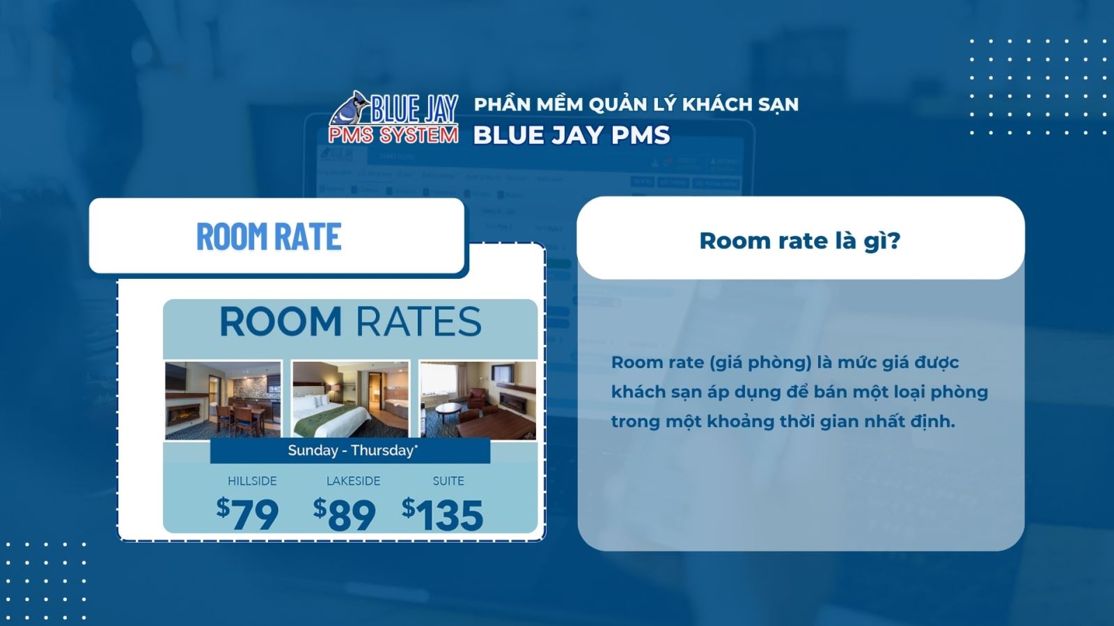 room rate là gì